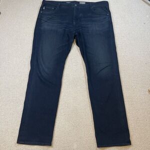 AG Denim 360 Men's 42x32 Jeans The Graduate Tailored Leg Dark Wash